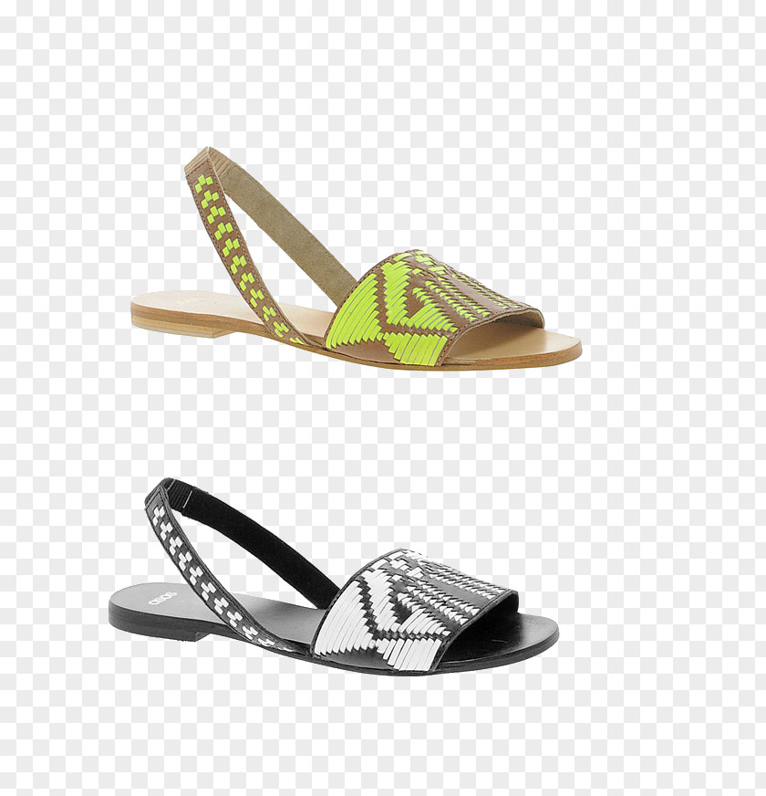 Sandals Sandal Shoe Slide Ballet Flat Clothing PNG