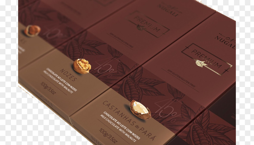 Simple Chocolate Packaging Design Ice Cream Smoothie And Labeling Nugali PNG