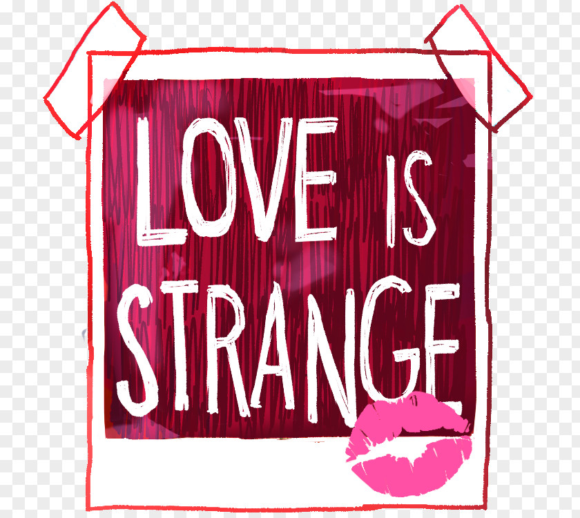 Strange Word Cliparts Life Is 2 Dontnod Entertainment PlayStation 4 Game PNG