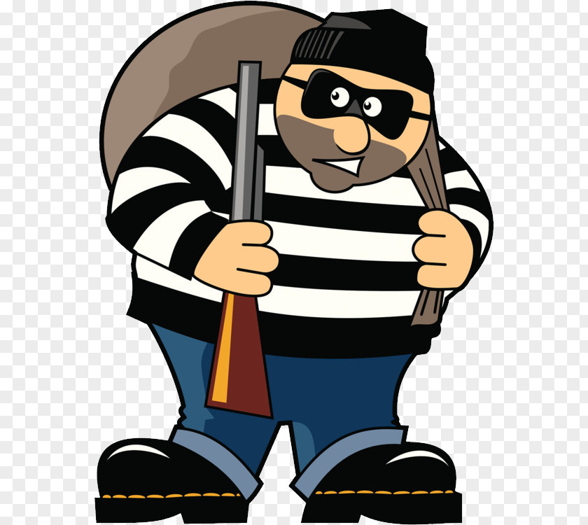 Thief Theft Robbery Clip Art PNG