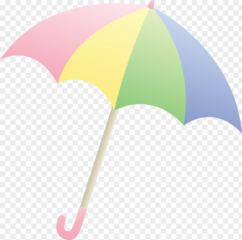 Umbrella Pastel Clip Art PNG