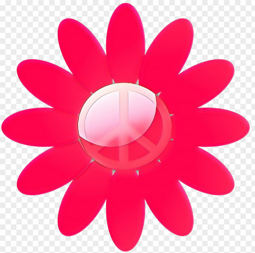 Wheel Lotus Pink Flower Cartoon PNG