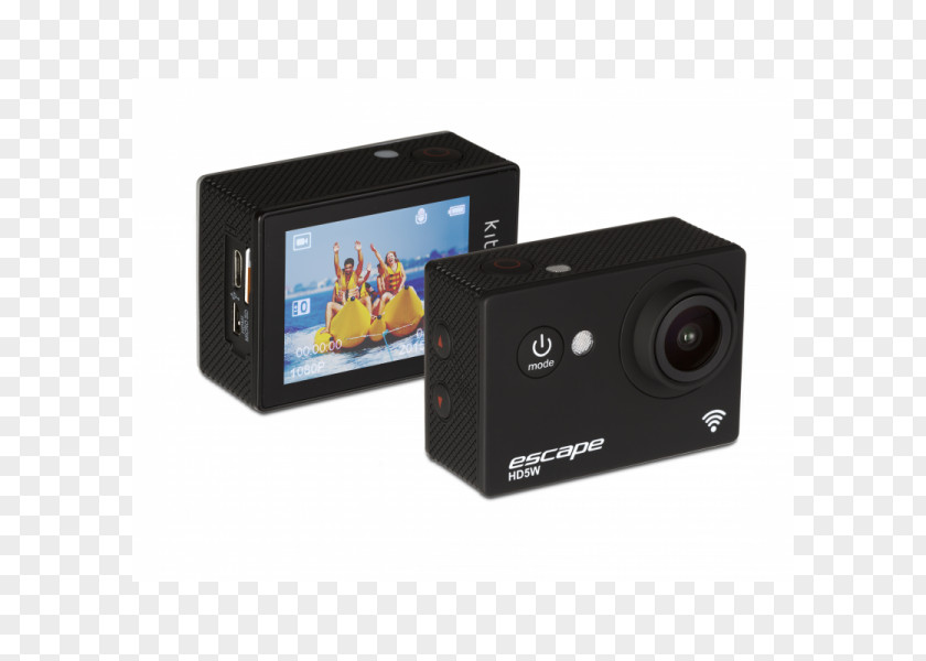 Action Camera Kitvision Escape HD5W Wifi 1080p PNG