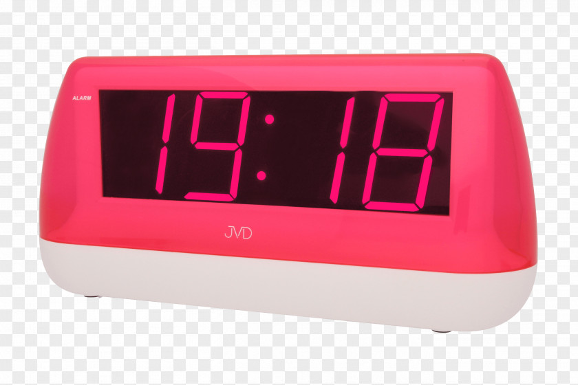 Alarm Clock Clocks Radio Digital Data Numerical Digit PNG