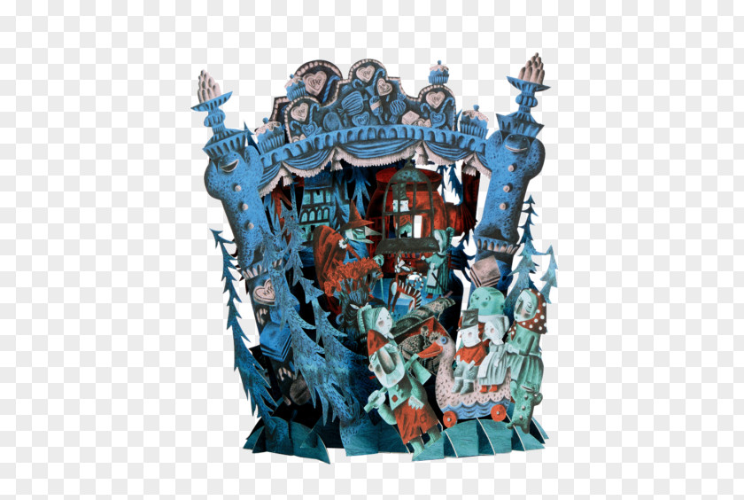 Alice Pos Pop-up Book Hansel And Gretel Ad PNG