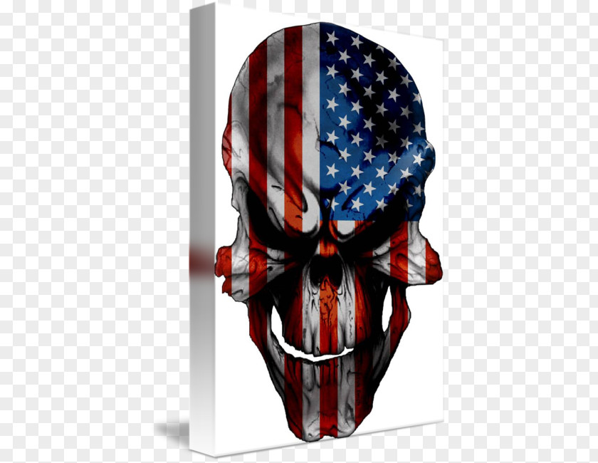 American Flag Skull Military Of The United States And Coat Arms Corsica Art PNG