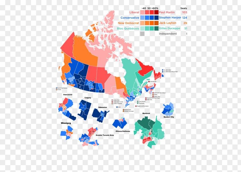 Canada Canadian Federal Election, 2015 Electoral District 2006 PNG