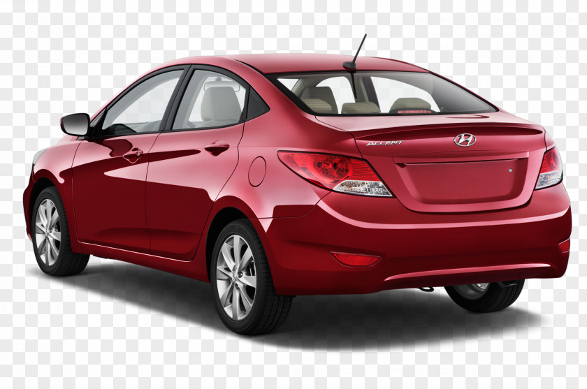 Car 2013 Hyundai Accent 2017 2014 2015 PNG