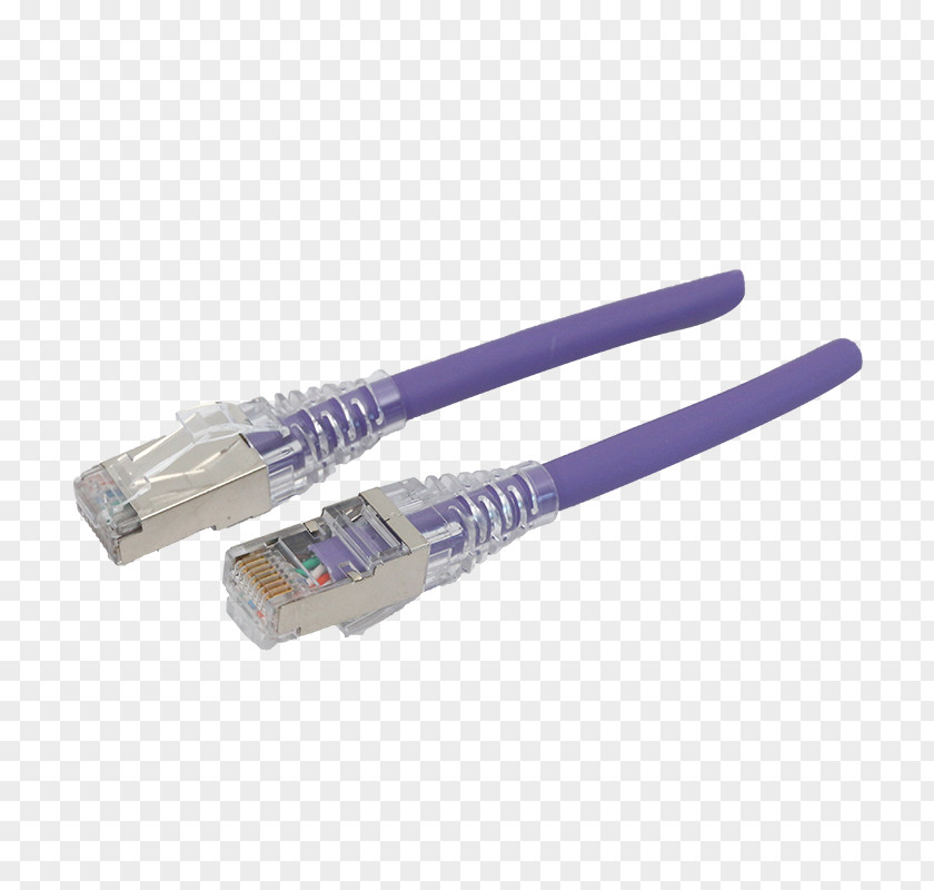 Cat6 Flyer Electrical Cable USB Ethernet Purple Serial Port PNG