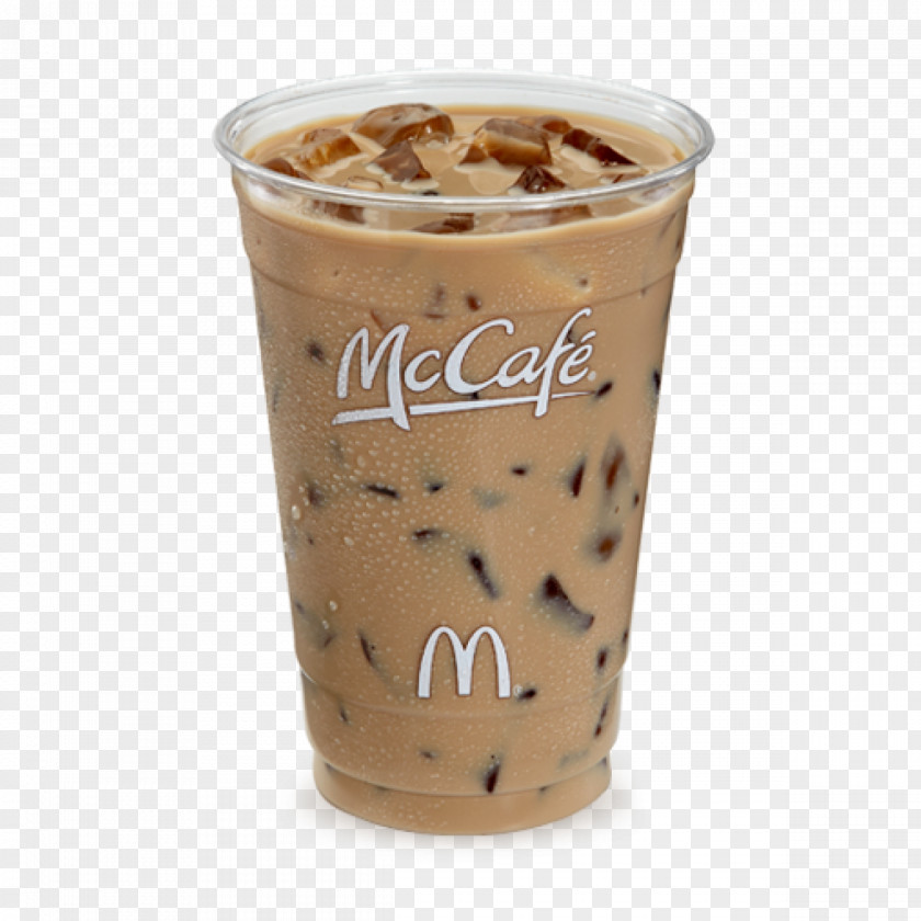 Coffee Iced Cafe Caffè Mocha McDonald's PNG