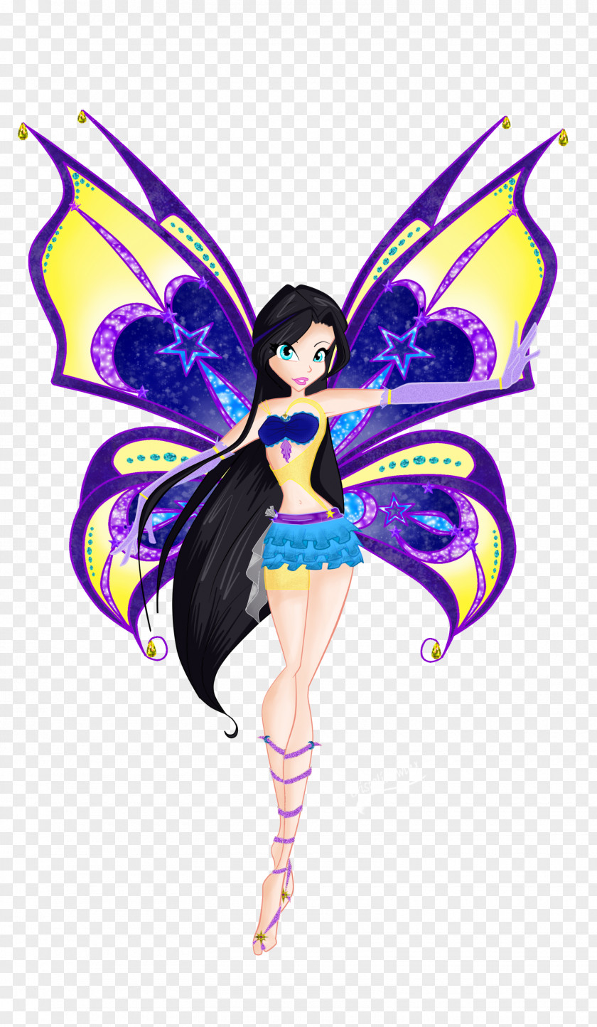 Enchantix Winx Fairy DeviantArt Mythix Butterflix Illustration PNG