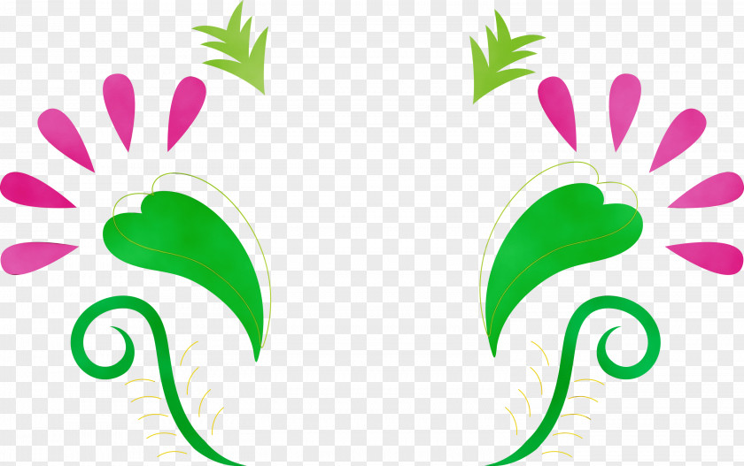 Leaf Logo Plant Stem Petal Flower PNG