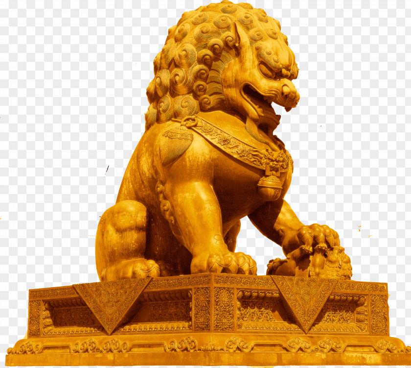 Lion Stones FREE Poster PNG