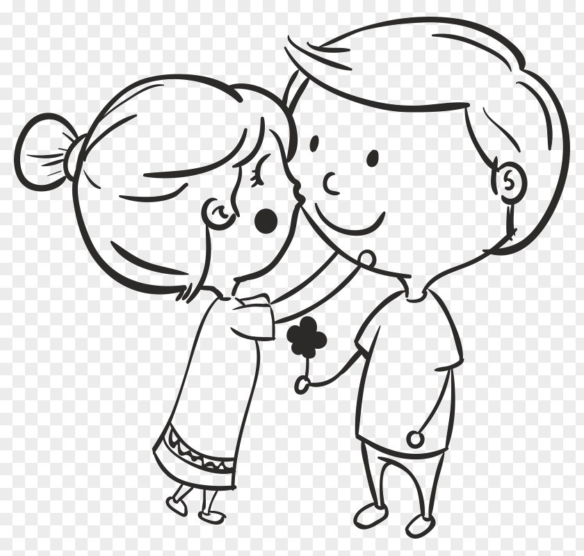 New Love Couple Sticker Download Clip Art Husband Marriage Illustration PNG