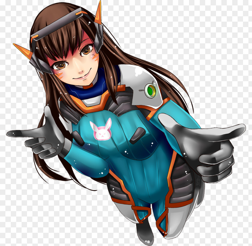 Overwatch D.Va YouTube Video Game Fan Art PNG game art, youtube clipart PNG