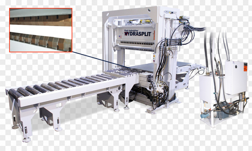 Rock Machine Metal Fabrication Industry Countertop PNG