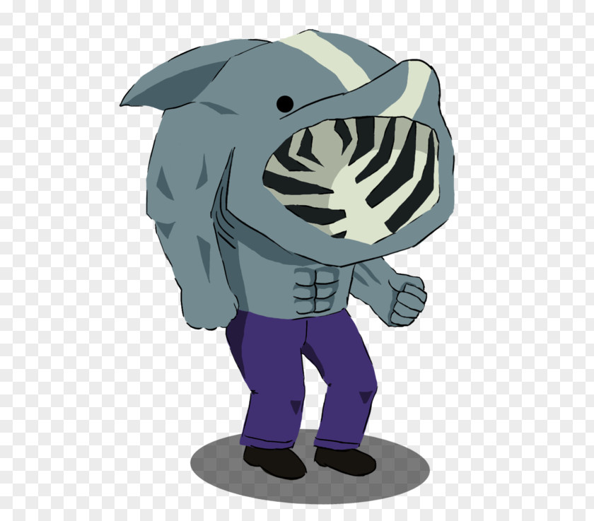 Shark Elephant Clip Art Vertebrate Cartoon PNG