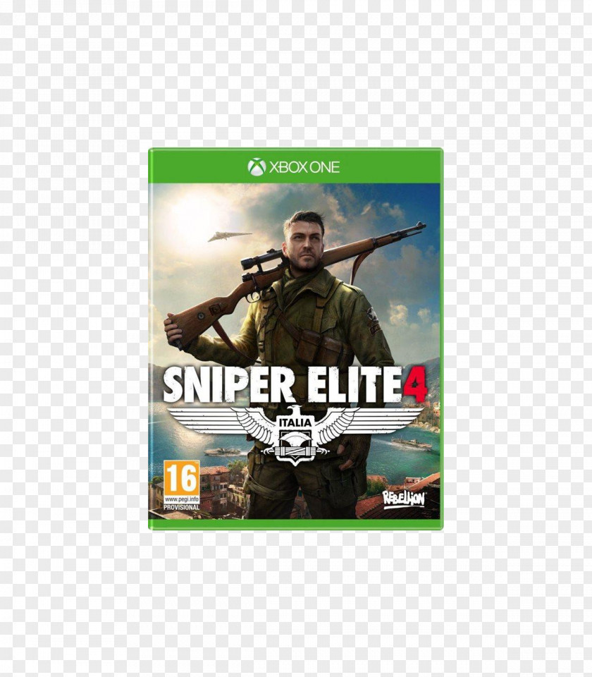 Sniper Elite 4 III V2 Video Games PNG