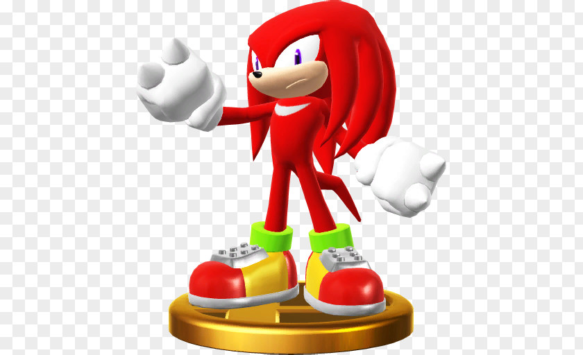 Sonic The Hedgehog Super Smash Bros. For Nintendo 3DS And Wii U Brawl & Knuckles Echidna PNG