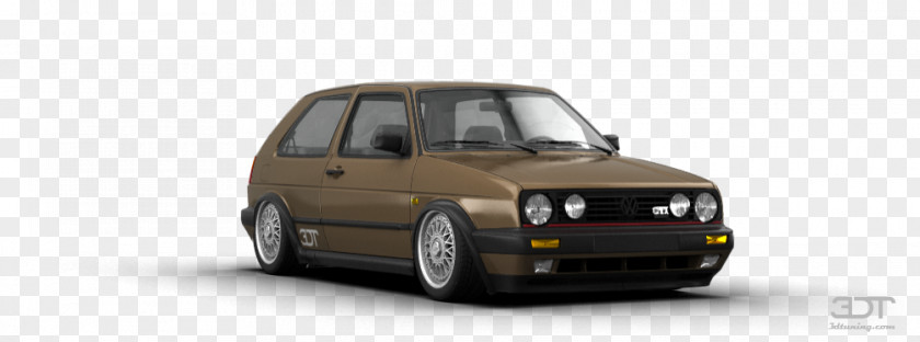 Volkswagen Golf Mk2 Bumper City Car Mk1 PNG