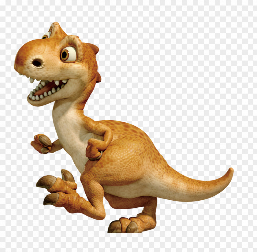 Cartoon Dinosaur Sid Scrat Ice Age Film PNG