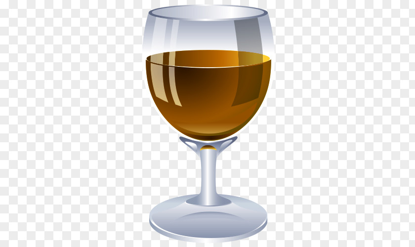 Cartoon Glasses Wine Glass Cup PNG