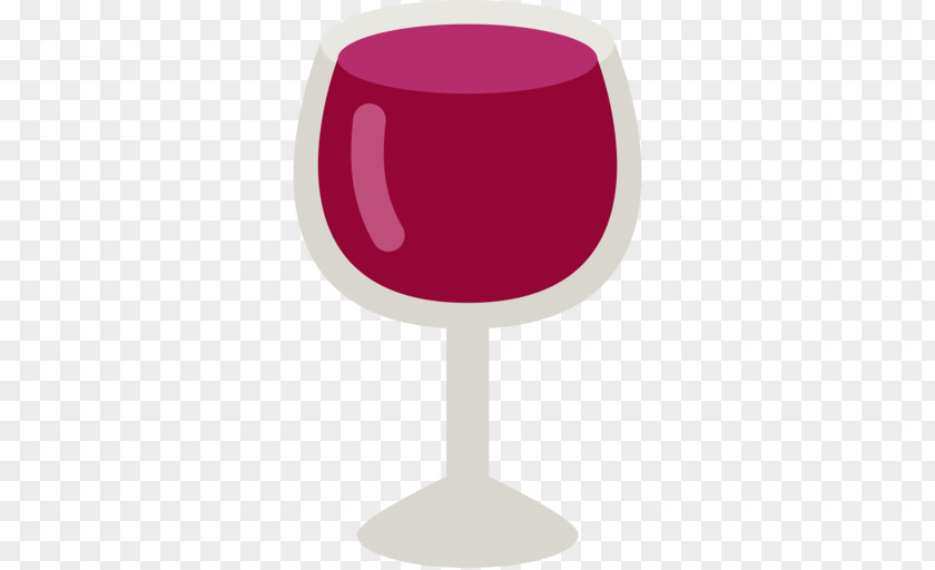 Cartoon Wine Glass Emoji Emoticon Text Messaging PNG