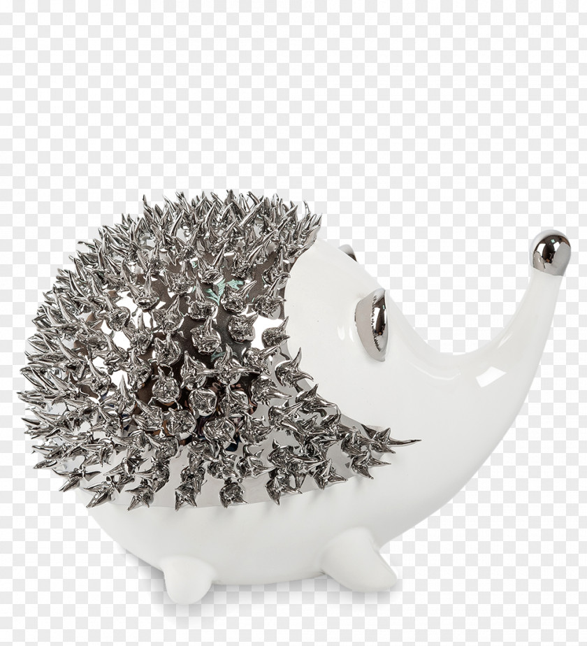 Ceramic Three-piece Hedgehog Flowerpot Tableware PNG