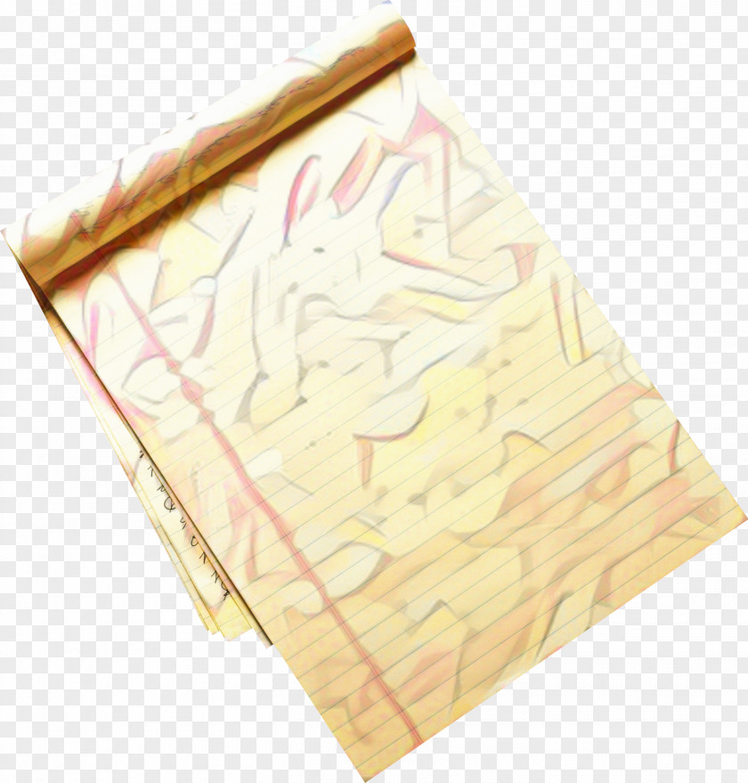Envelope Beige Wood Background PNG