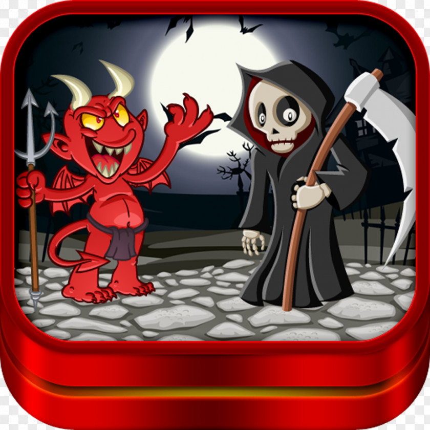 Grim Reaper And Death Skulls Coloring Book Cartoon Legendary Creature PNG