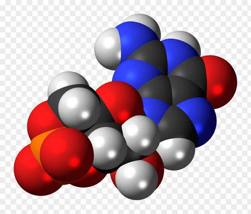 Guanosine Adenosine Triphosphate Diphosphate Cyclic Monophosphate Molecule PNG