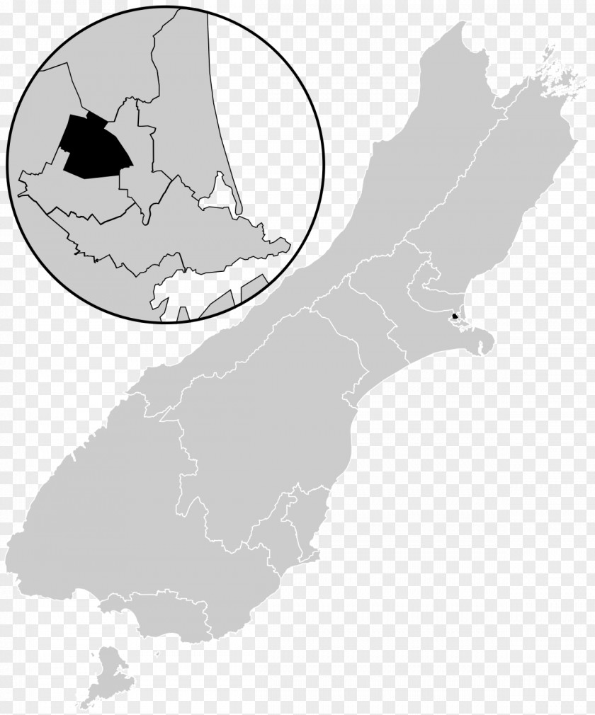 Map Ilam, New Zealand Invercargill Dunedin Riccarton, PNG