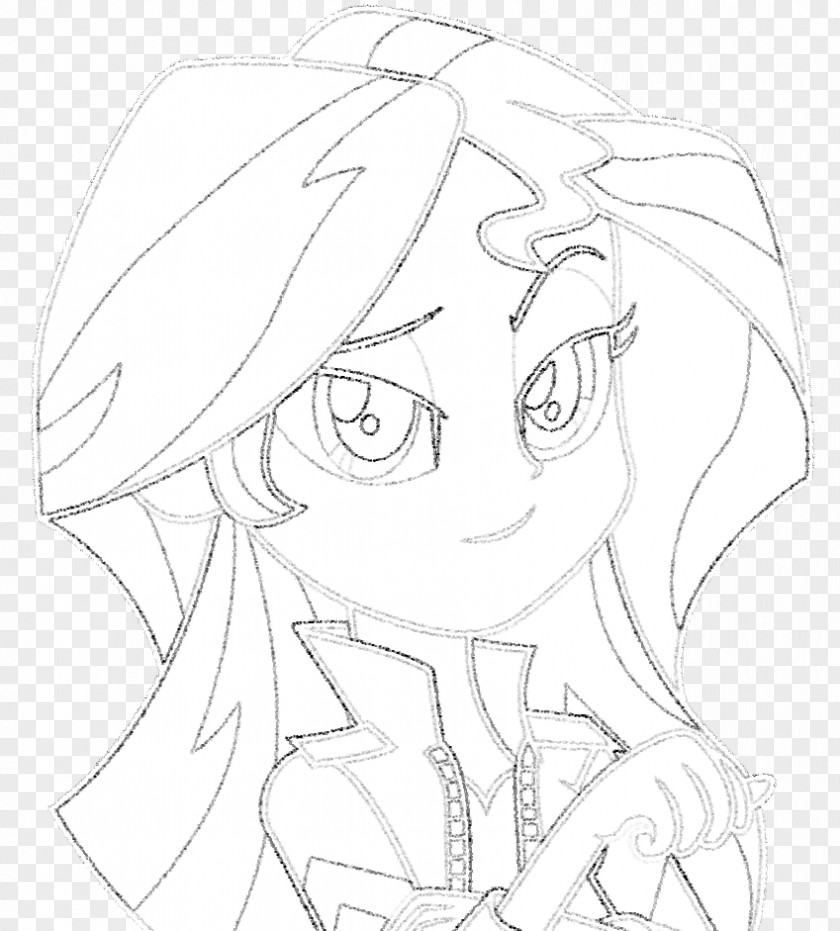 My Little Pony Equestria Girls Rainbow Rocks Color Sunset Shimmer Drawing Twilight Sparkle Painting Sketch PNG