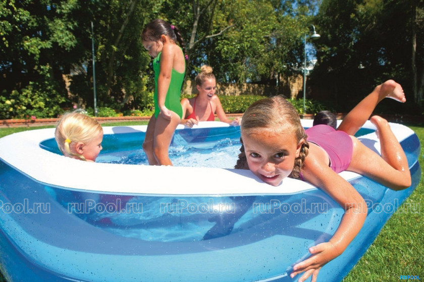 Pool Swimming Inflatable Family Child PNG
