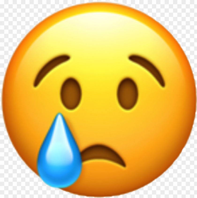 Sad Emoji World Day WhatsApp Emoticon Crying PNG