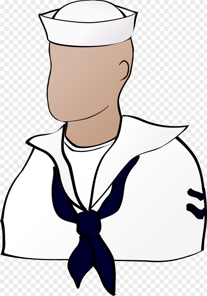 Sailor Suit Cap Clip Art PNG