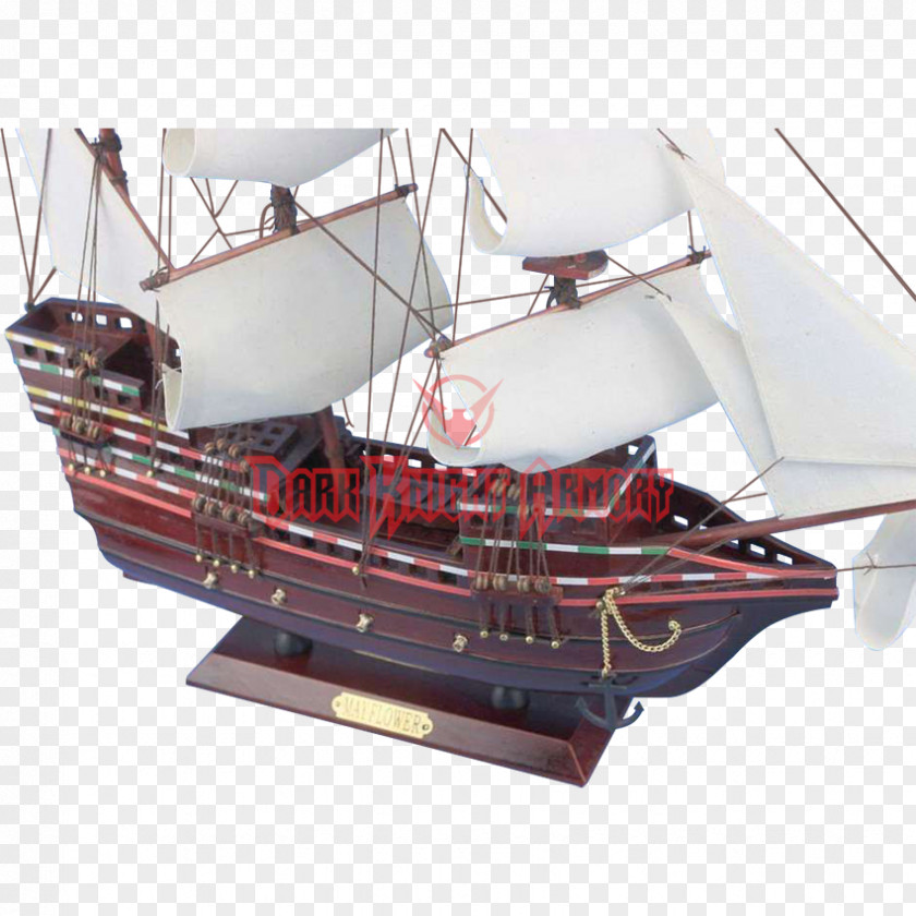 Ship Mayflower II Brigantine PNG