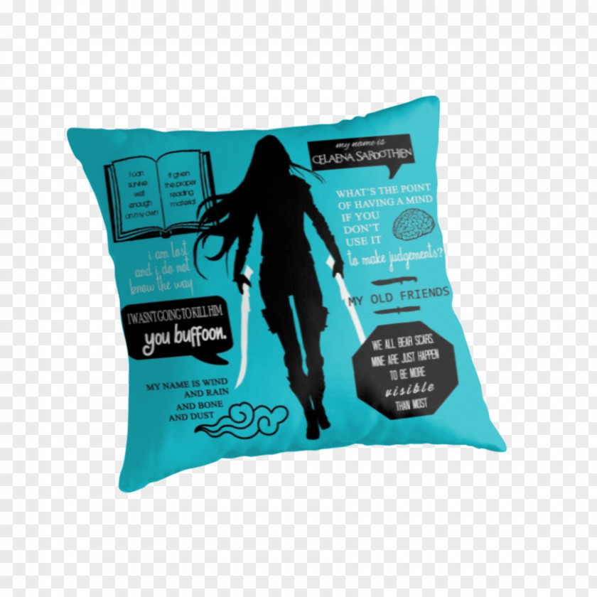 Throne Of Glass Turquoise Series Tasche Redbubble PNG