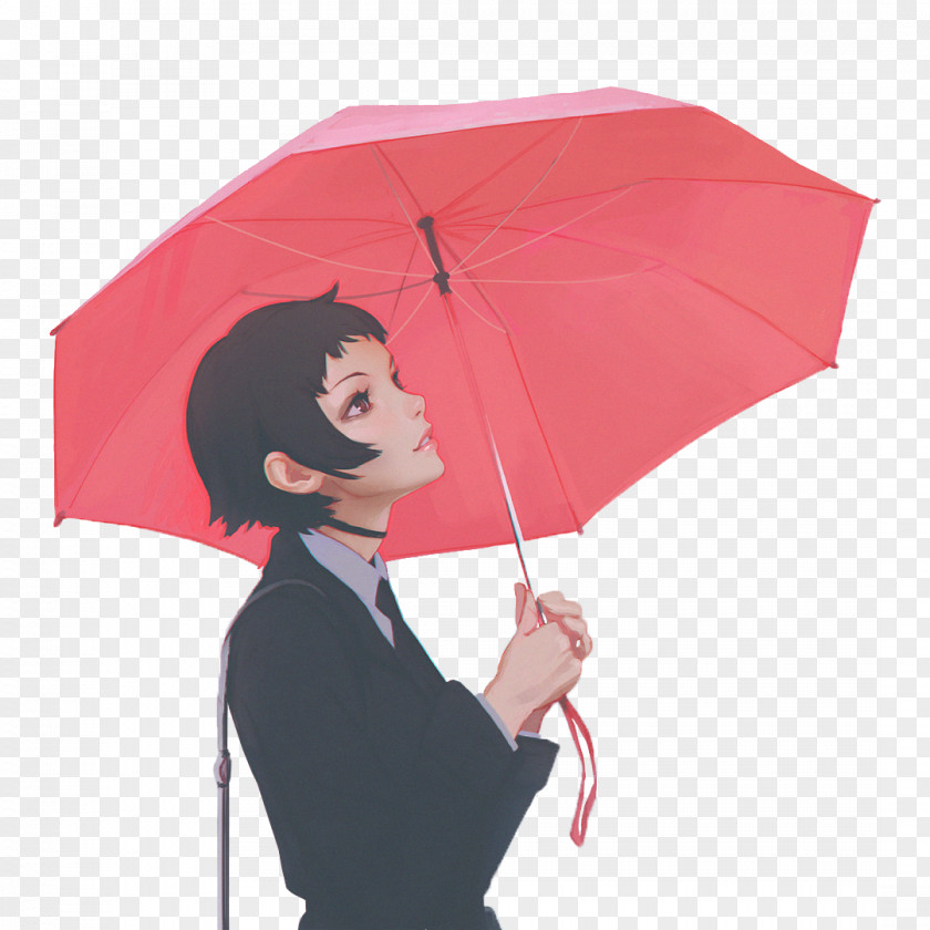 Umbrella Umbrellagirl Illustrator Art Drawing PNG