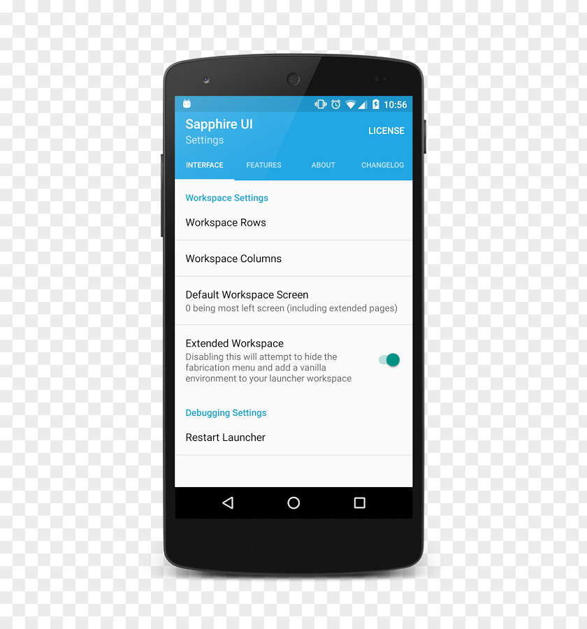 Android Ui Screenshot PNG