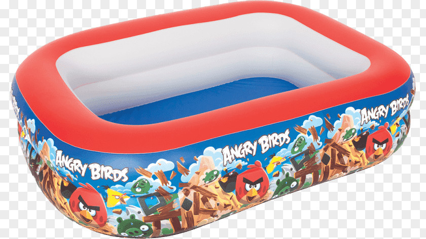 Angry Birds Blue Swimming Pool Inflatable Child Hot Tub Play Pens PNG