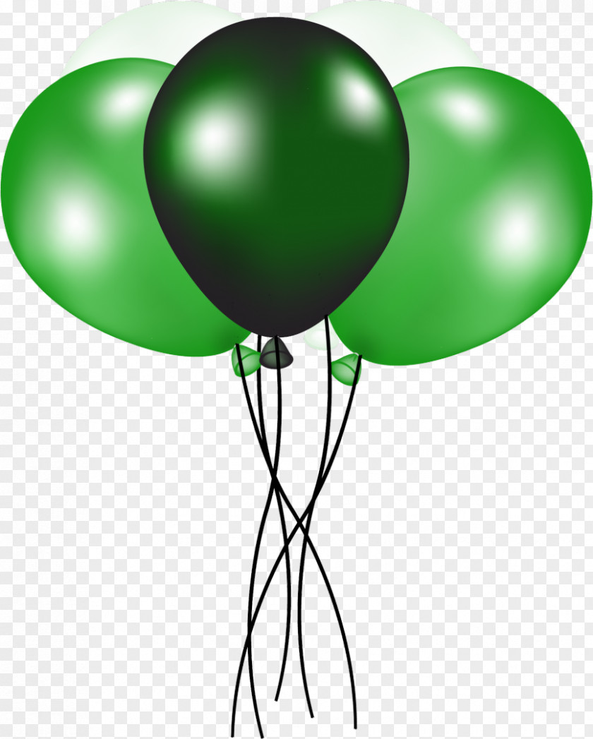 Balloon Hot Air Birthday Blue Clip Art PNG