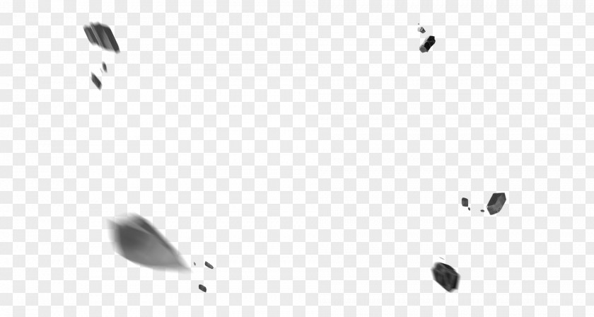 Blur With Gravel Line Black And White Angle Point PNG