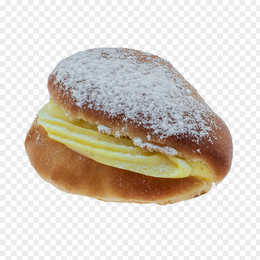 Bun Donuts Sweet Roll Danish Pastry Berliner Bakery PNG