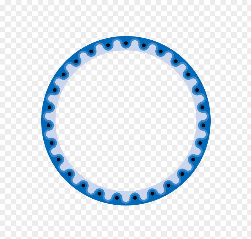 Cartoon Blue Ring Rudraksha Earring Chain Buddhist Prayer Beads Jewellery PNG