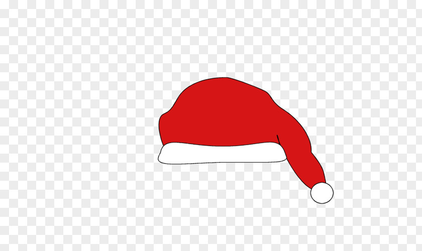 Christmas Hat Illustration PNG
