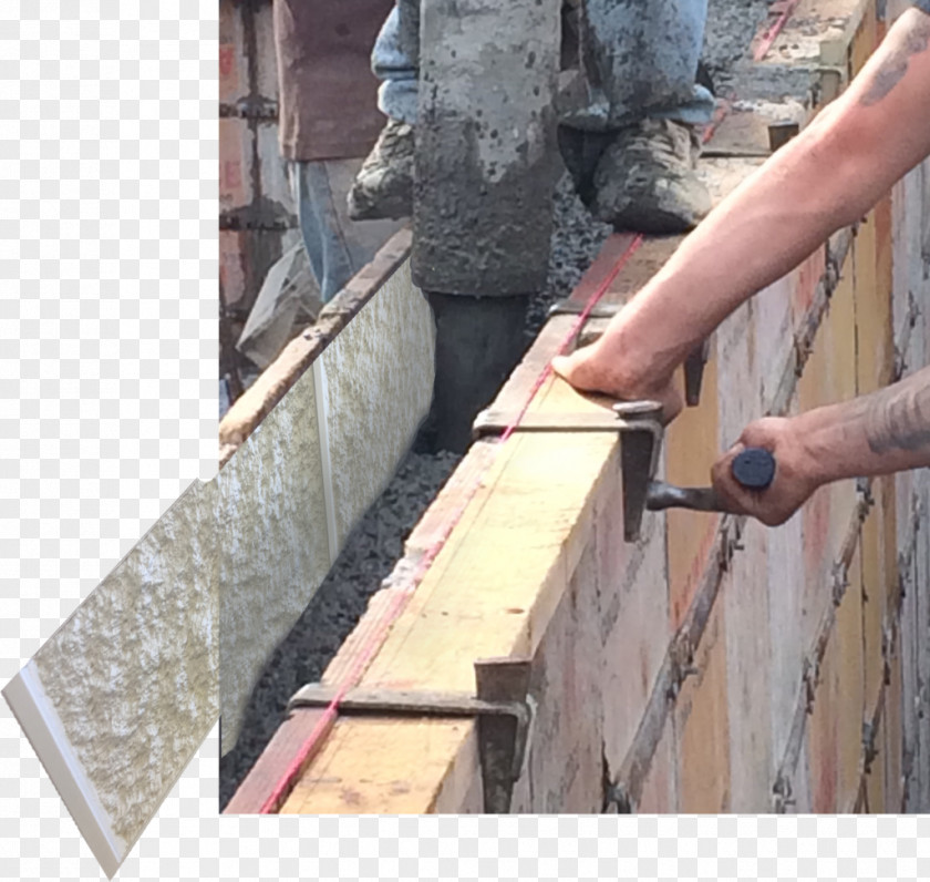 Concrete Wall Brickwork Bricklayer Beam PNG