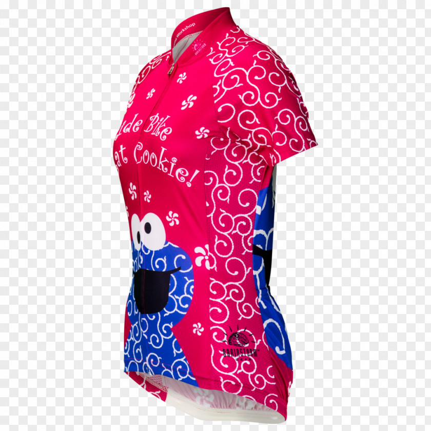 Cookie Monster Cycling Jersey Biscuits Clothing PNG