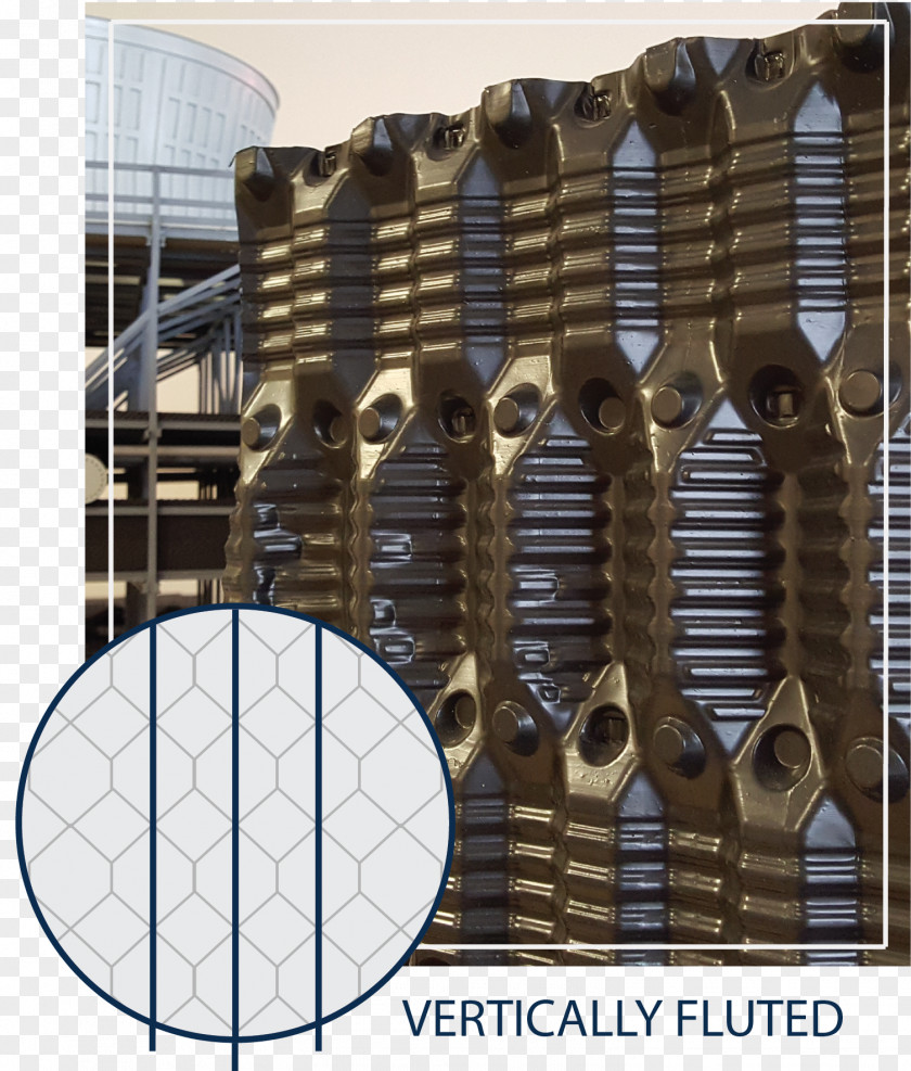 Cooling Tower Steel Iron Maiden Mesh PNG