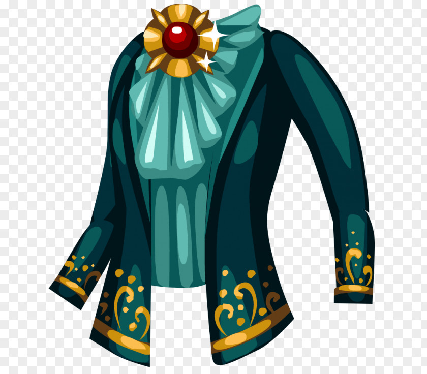 Costume Design Clothing Outerwear Teal PNG